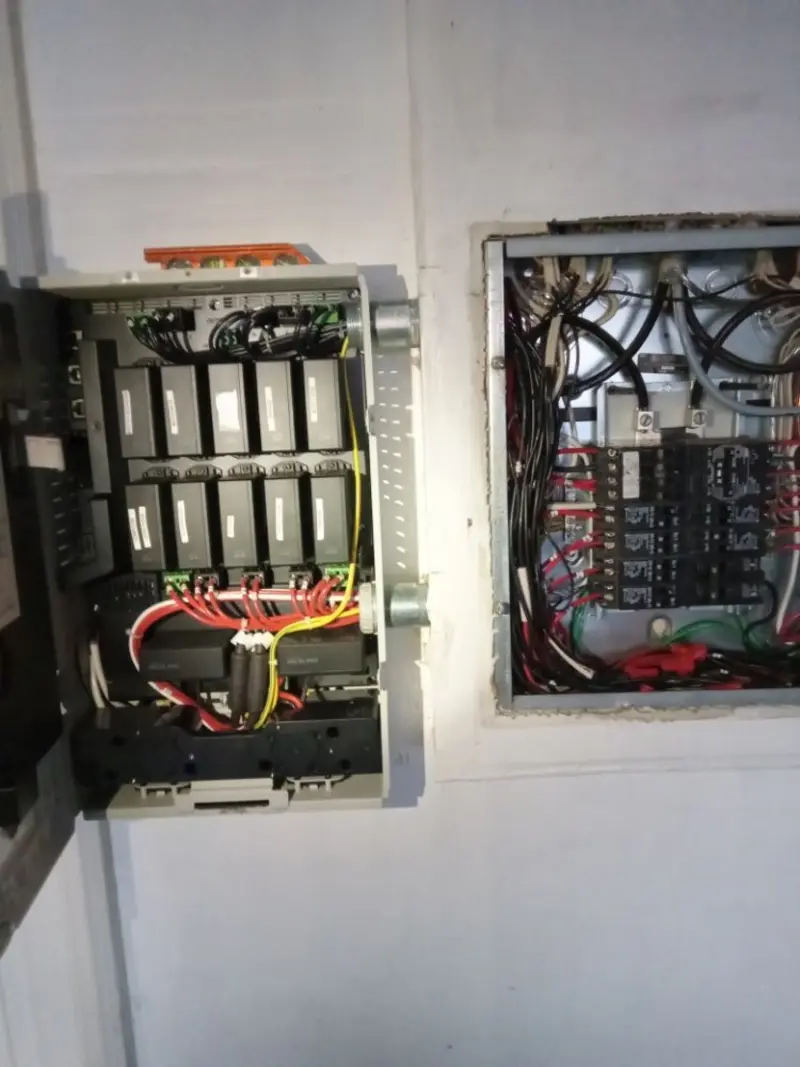 Electrical panel upgrade completed for Electrical Inspection in Oakdale